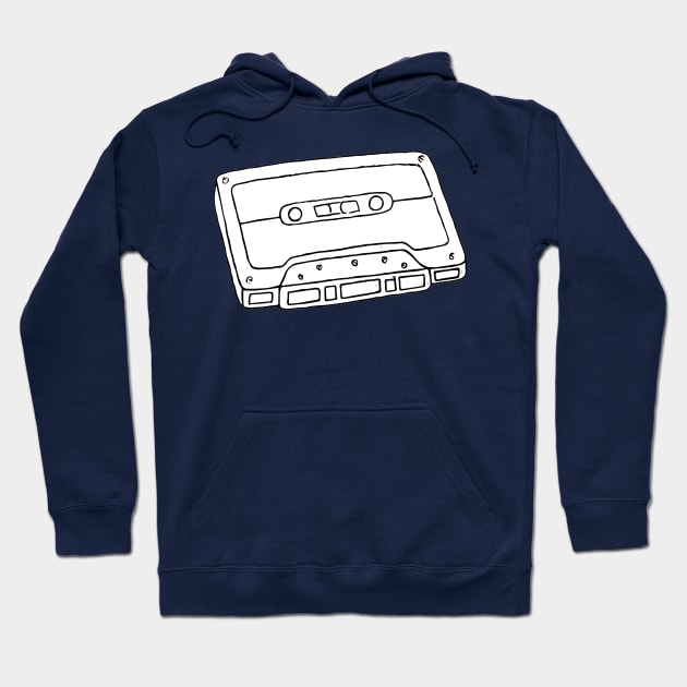 Cassette Tape Hoodie by AlexisBrown1996